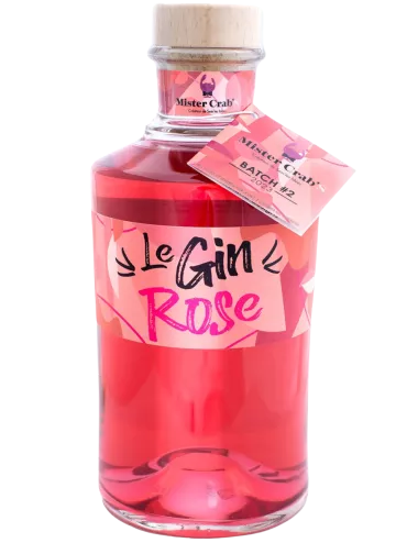 Le Gin Rose - Mister Crab'S - Batch #2