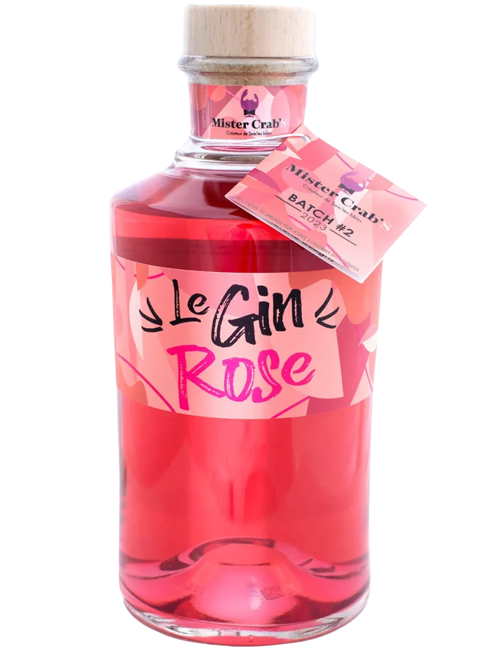 Le Gin Rose - Mister Crab'S - Batch #2
