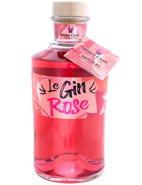 Le Gin Rose - Mister Crab'S - Batch #2
