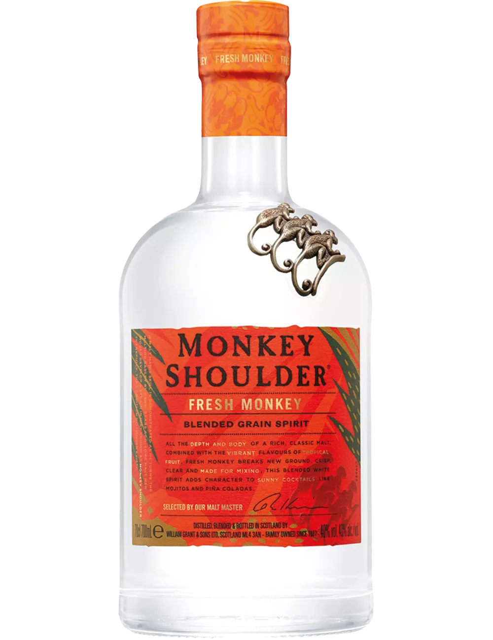 Monkey Shoulder - Fresh  Monkey - Whisky