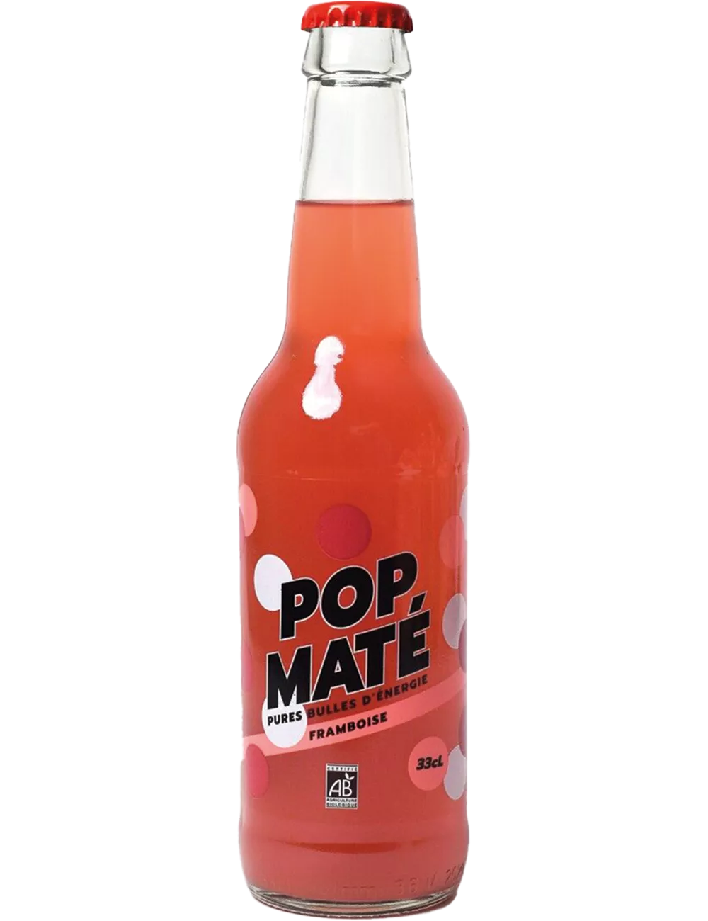 Pop Maté Framboise - Soda