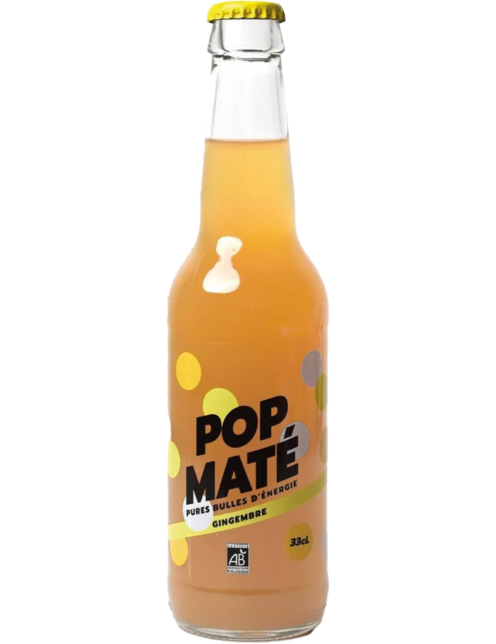 Pop Maté Gingembre - Soda