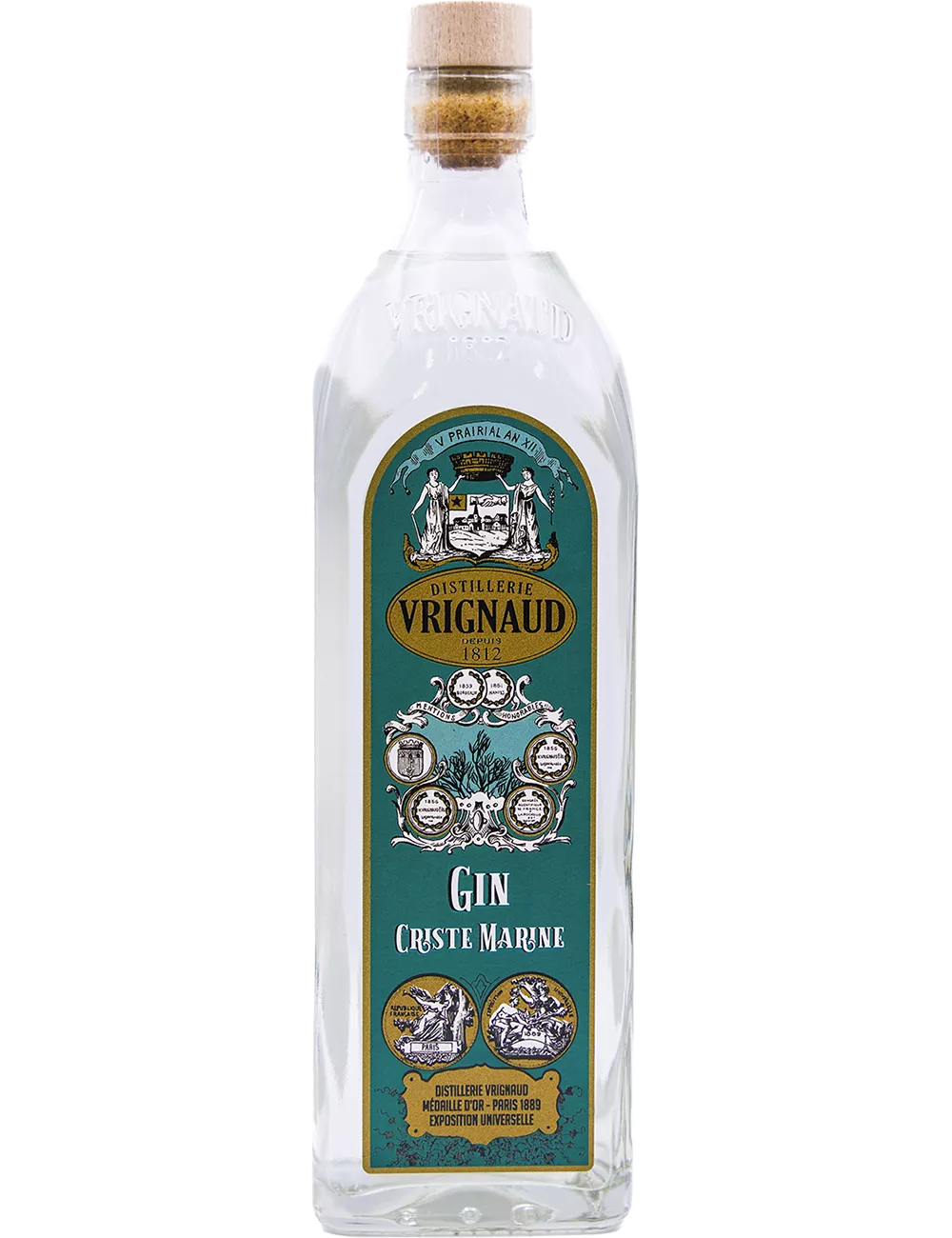 Vrignaud - Criste Marine - Gin