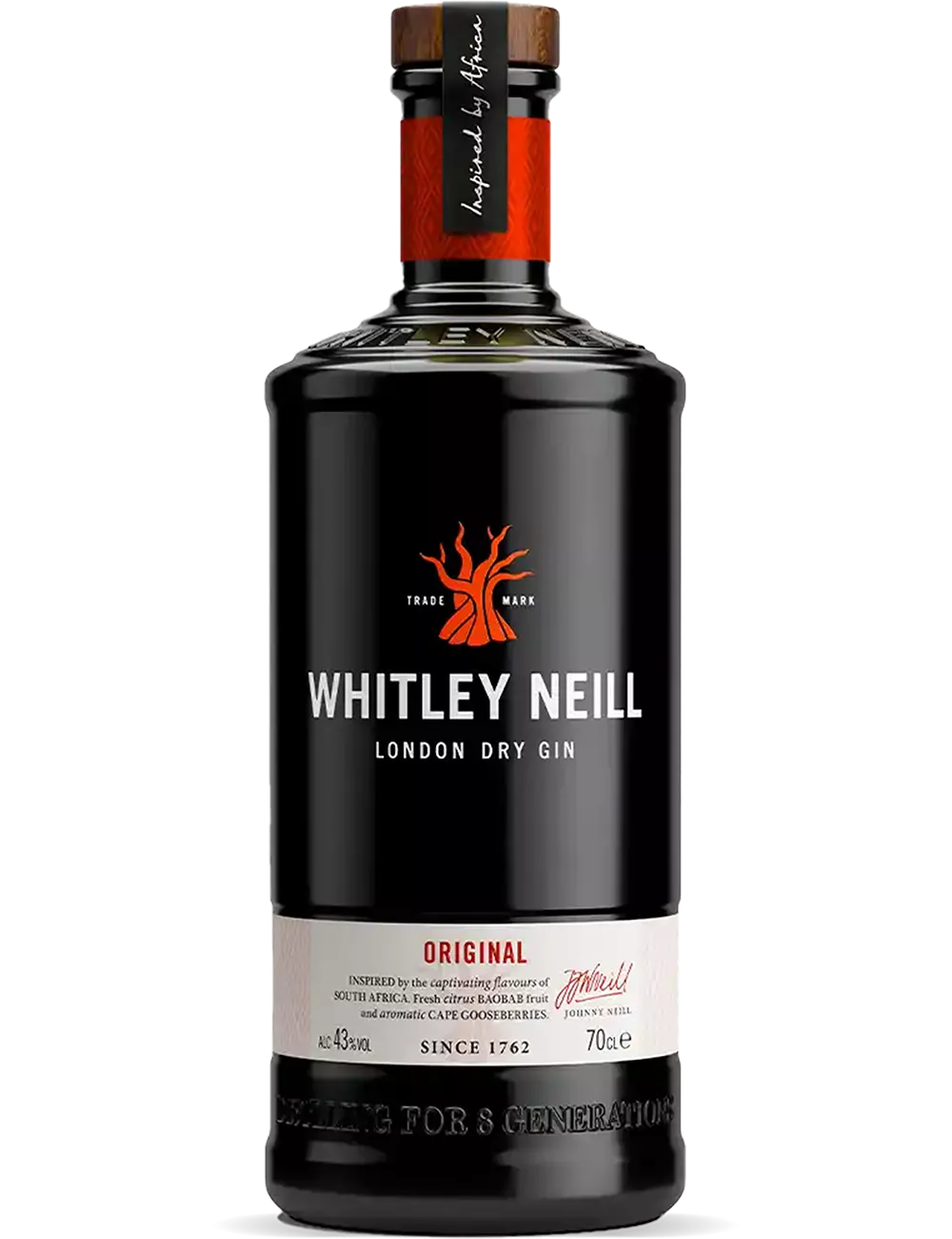 Whitley Neill - Original - London Dry Gin