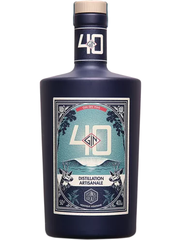 Essences Locales - Gin 40 - Gin