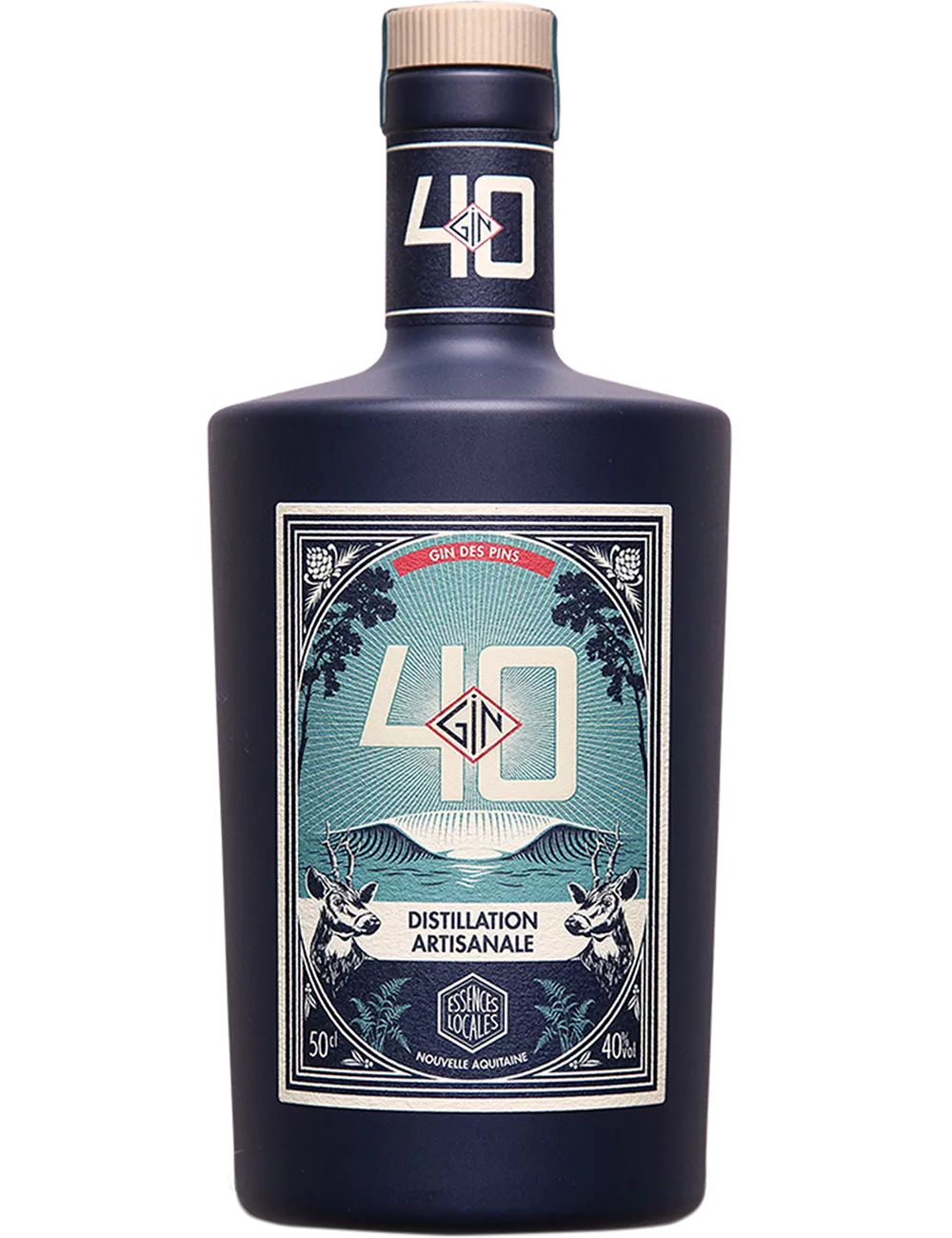 Essences Locales - Gin 40 - Gin
