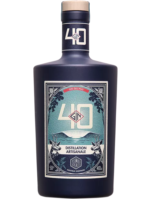 Essences Locales - Gin 40 - Gin