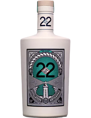 Essences Locales - Gin 22 - Gin