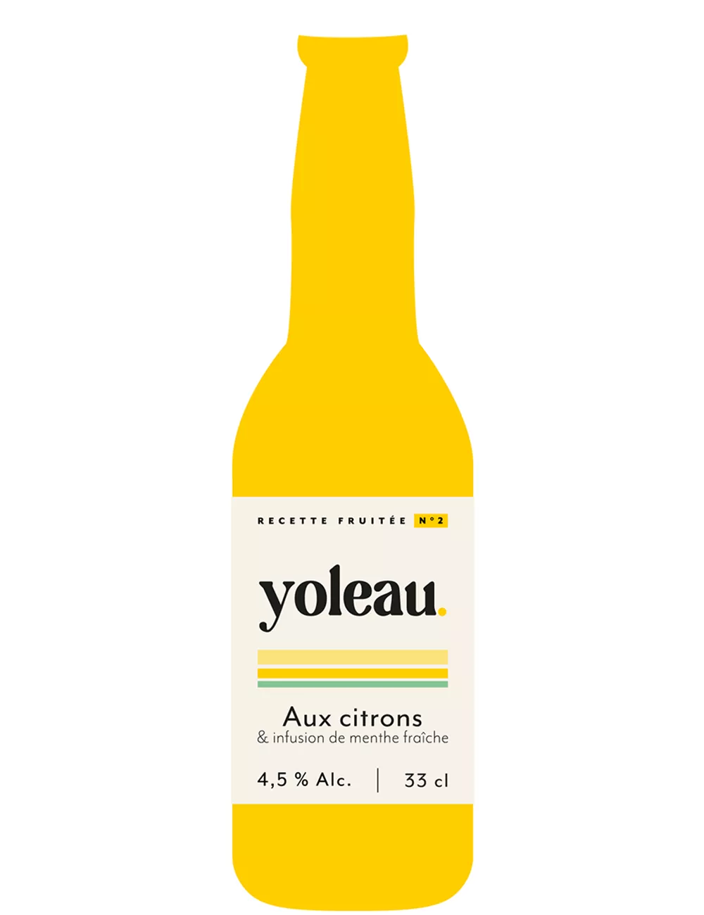 Yoleau Citron - Cocktail Naturel