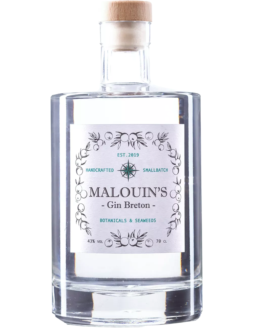 Malouin's - Distilled gin