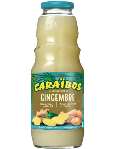 Caraïbos - Gingembre