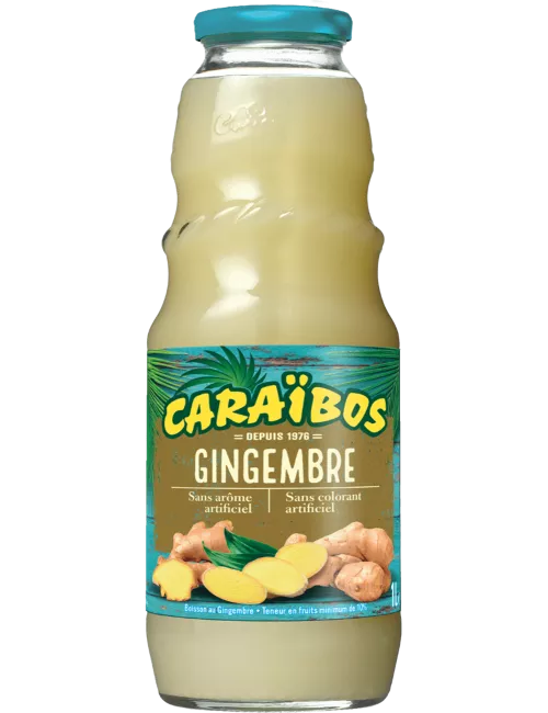 Caraïbos - Gingembre
