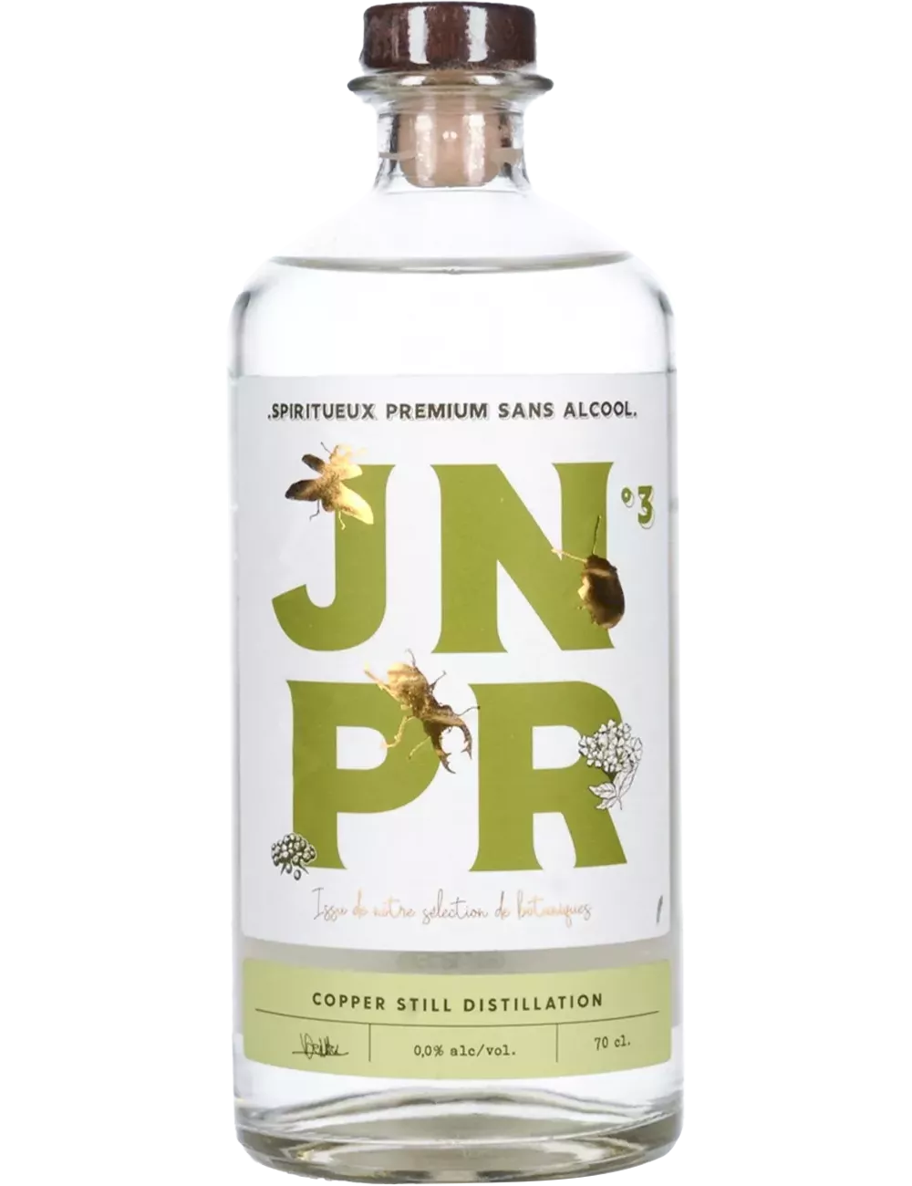 JNPR N°3 - Le Botanique - Spiritueux sans alcool