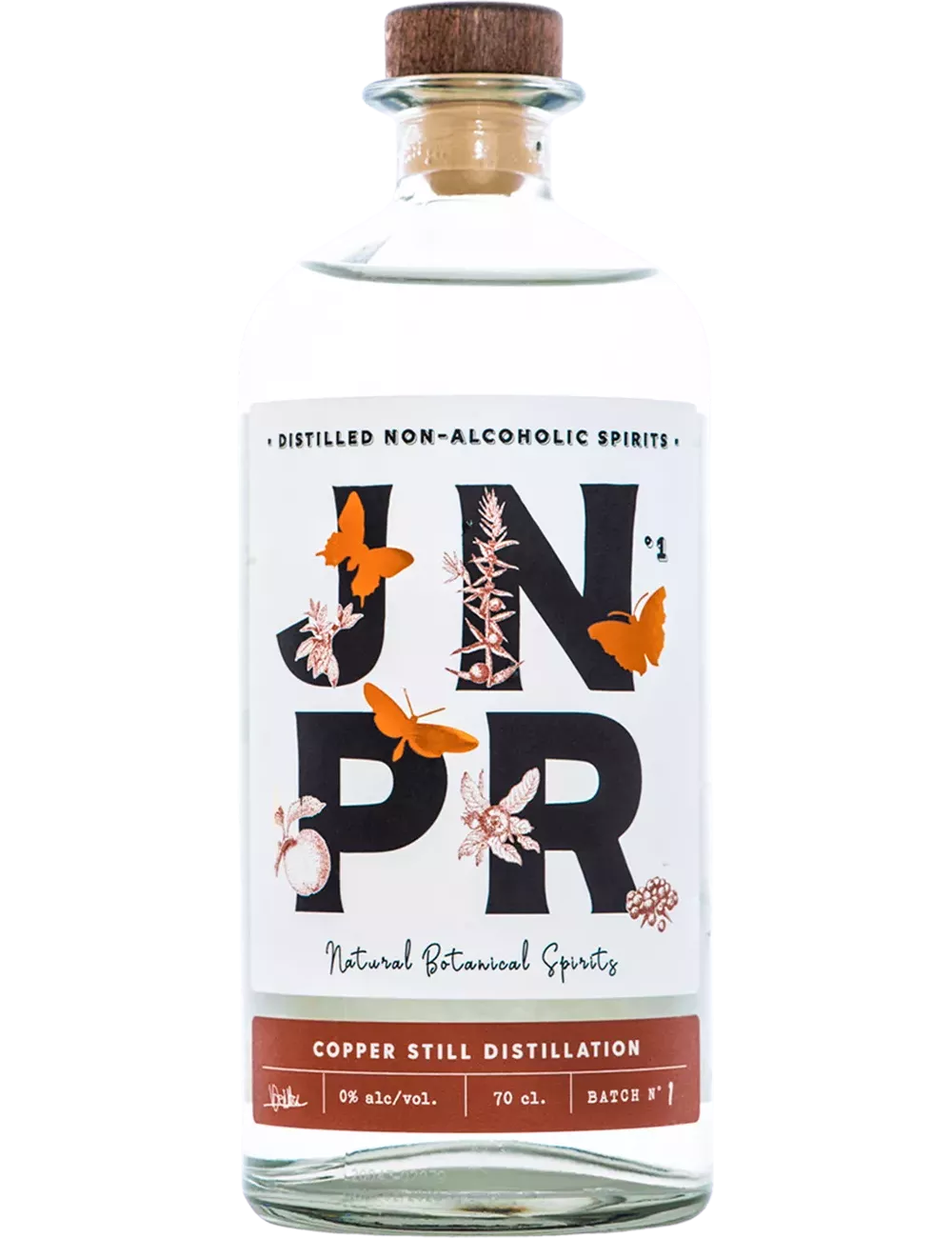 JNPR N°1 - L'Authentique - Spiritueux sans alcool
