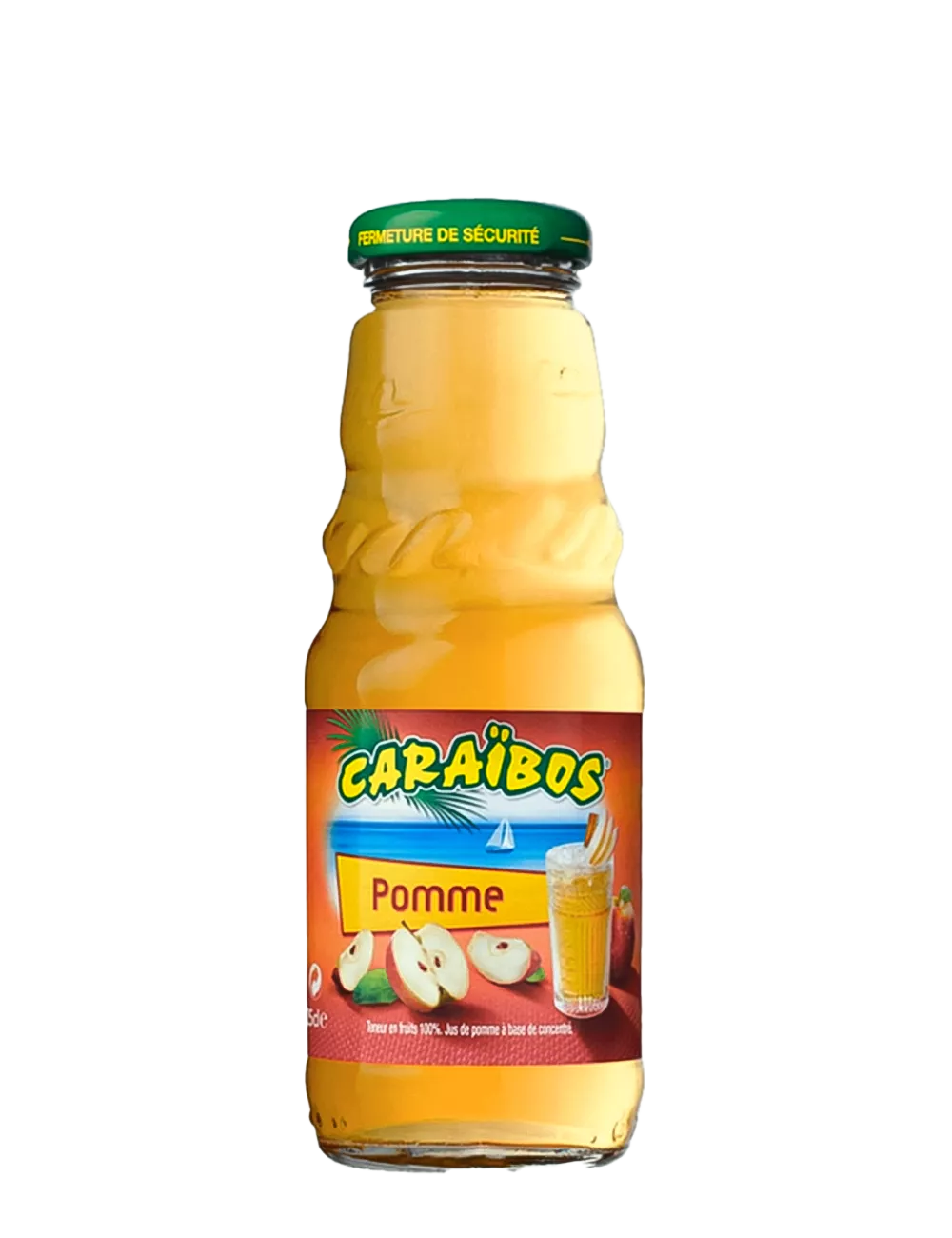 Caraïbos - Jus Pomme Claire