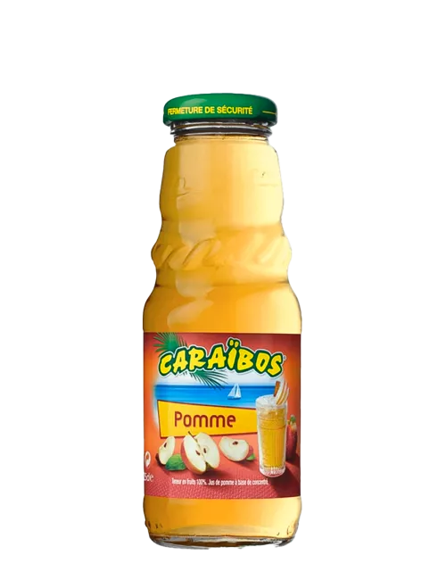 Caraïbos - Jus Pomme Claire