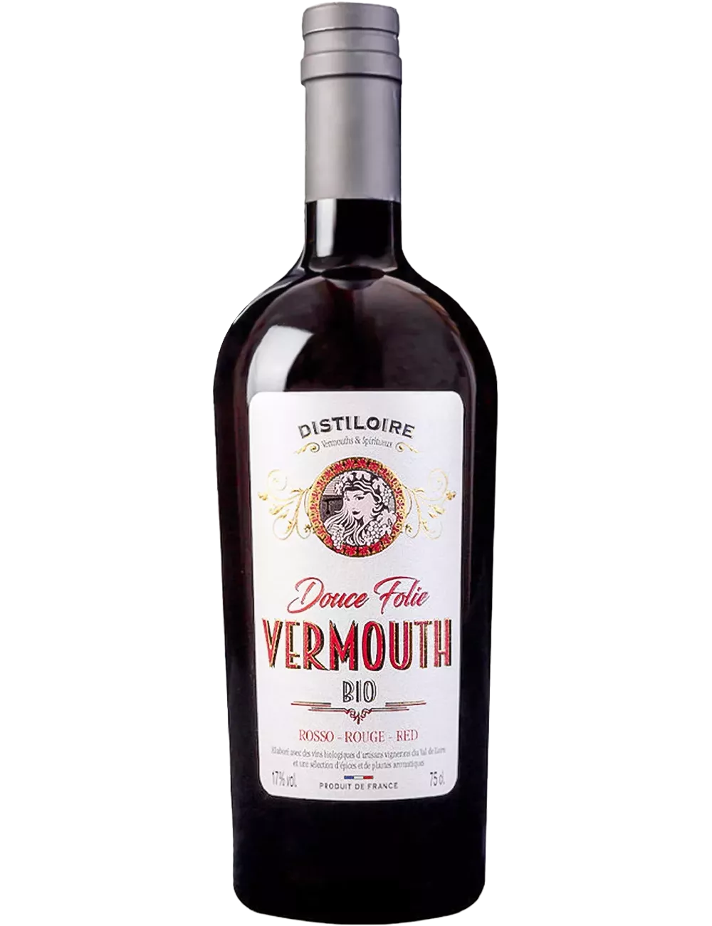 Distiloire - Douce Folie - Rouge - Vermouth