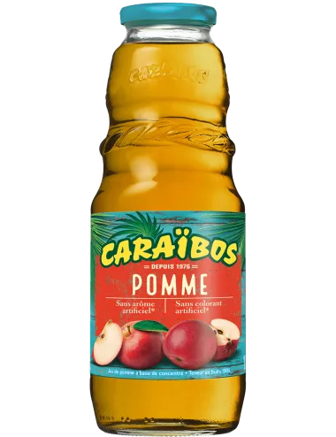 Caraïbos - Jus Pomme Claire