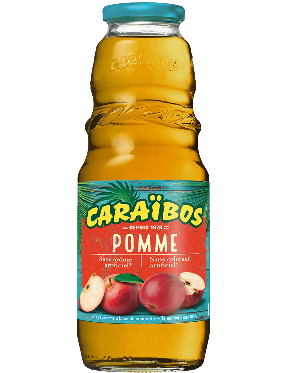 Caraïbos - Jus Pomme Claire