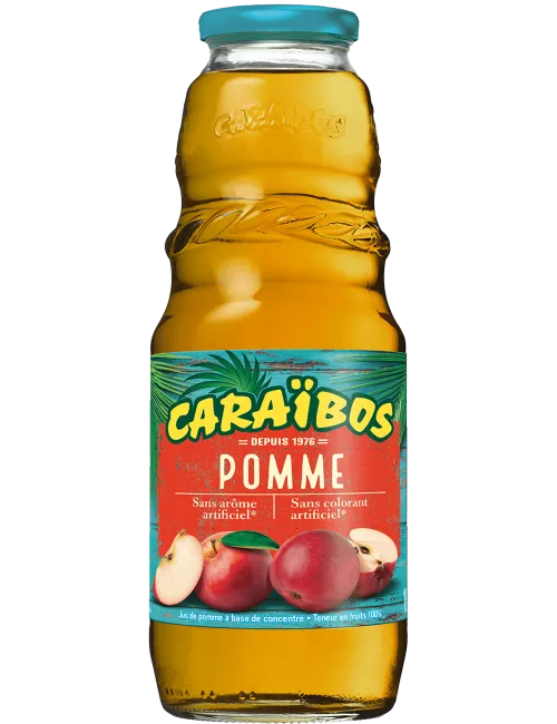 Caraïbos - Jus Pomme Claire