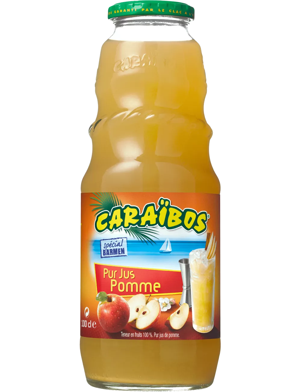 Caraïbos - Jus Pomme ABC