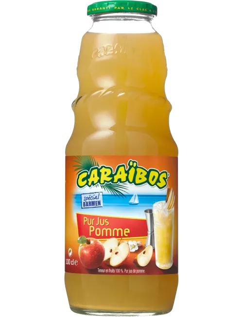 Caraïbos - Jus Pomme ABC