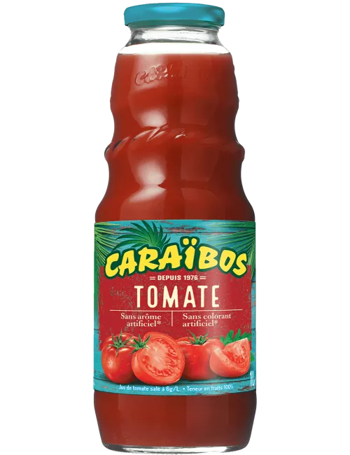 Caraïbos - Jus Tomate