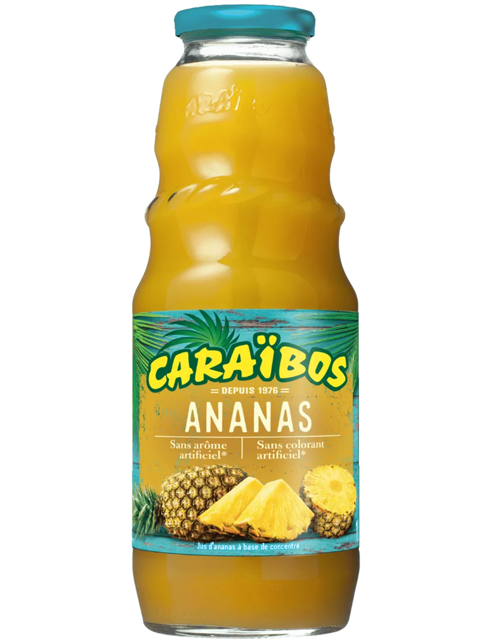 Caraïbos - Jus Ananas