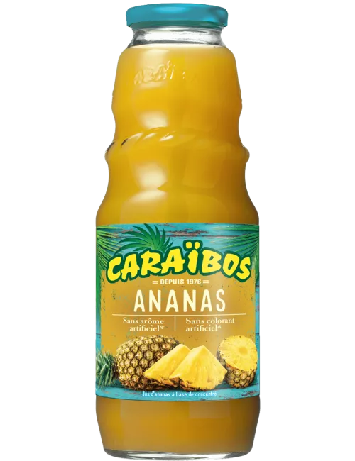 Caraïbos - Jus Ananas