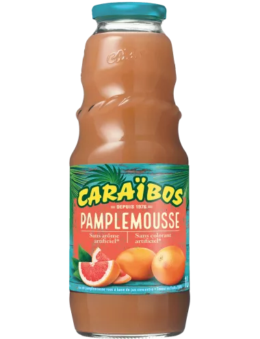 Caraïbos - Jus Pamplemousse ABC