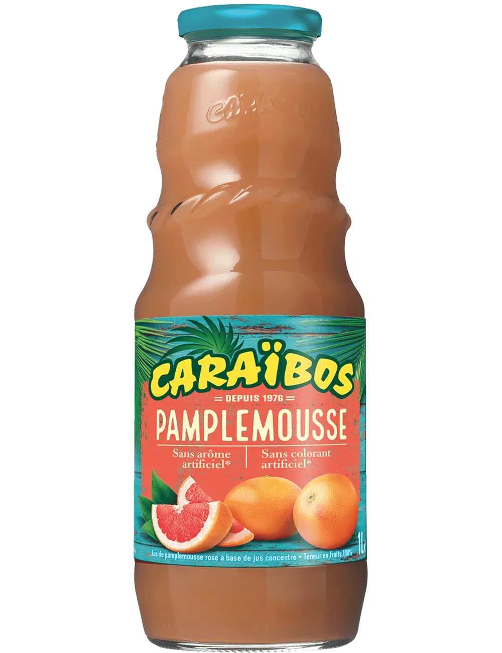 Caraïbos - Jus Pamplemousse ABC