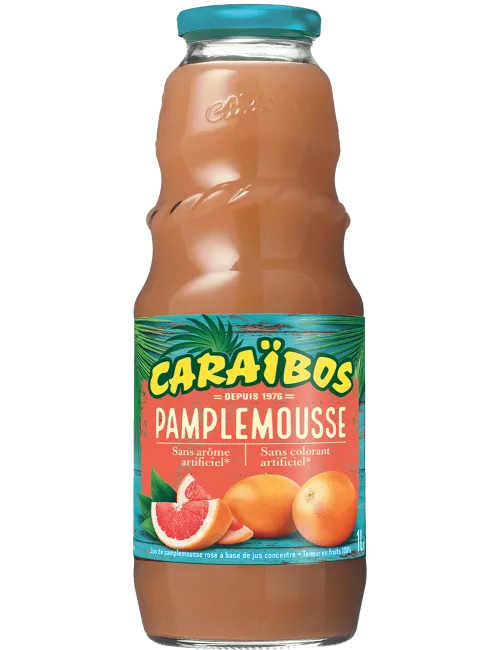 Caraïbos - Jus Pamplemousse ABC