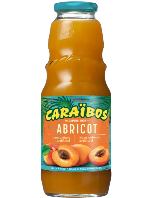 Caraïbos - Abricot