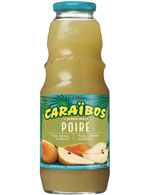 Caraïbos - Poire