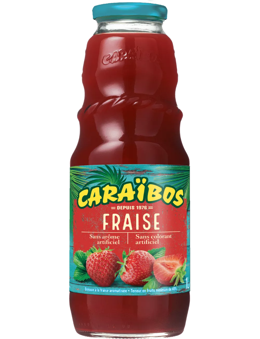 Caraïbos - Fraise