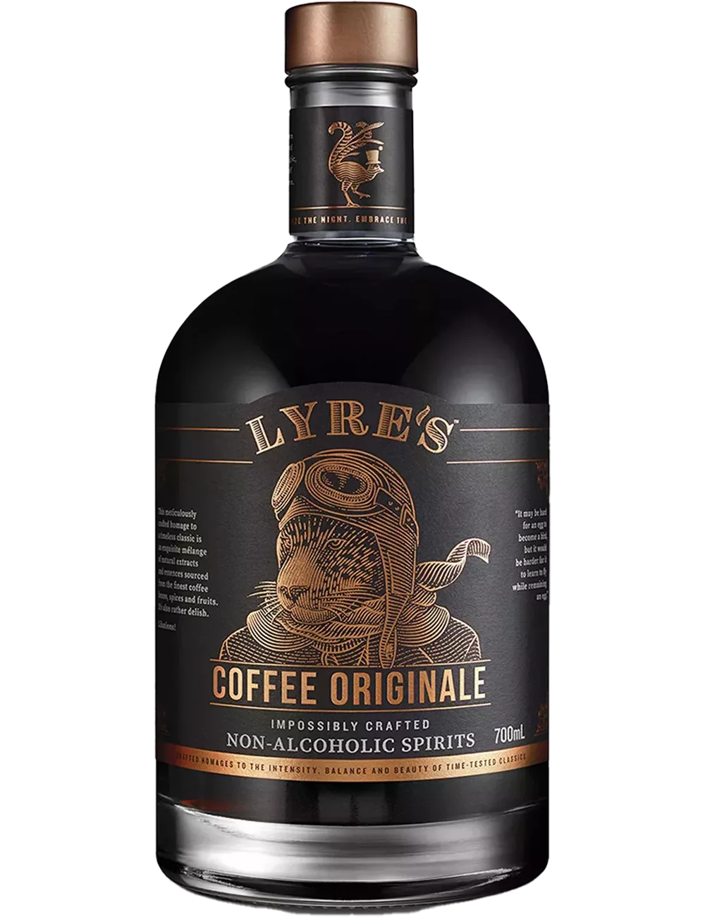 Lyre's - Coffee Originale - Liqueur sans alcool