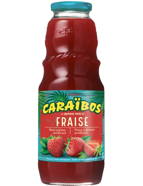 Caraïbos - Fraise