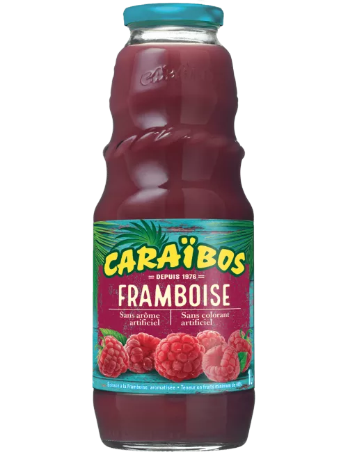 Caraïbos - Framboise