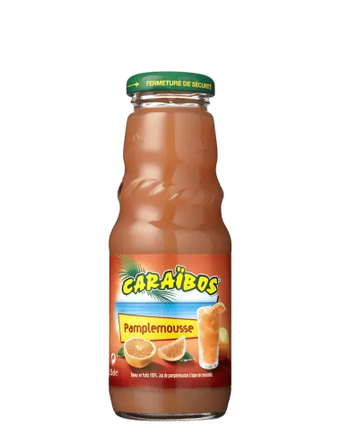 Caraïbos - Jus Pamplemousse ABC