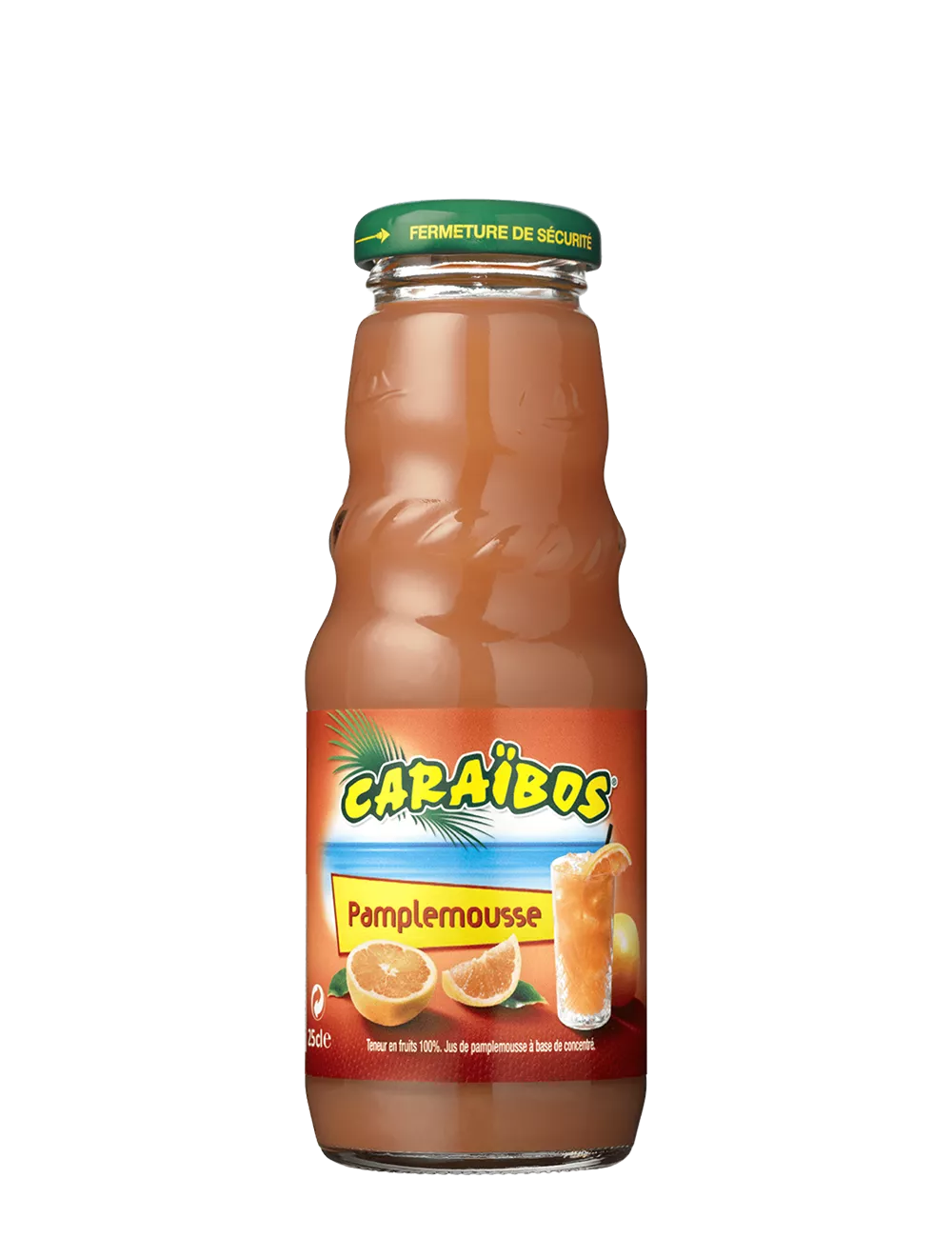 Caraïbos - Jus Pamplemousse ABC