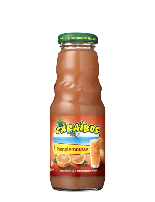 Caraïbos - Jus Pamplemousse ABC