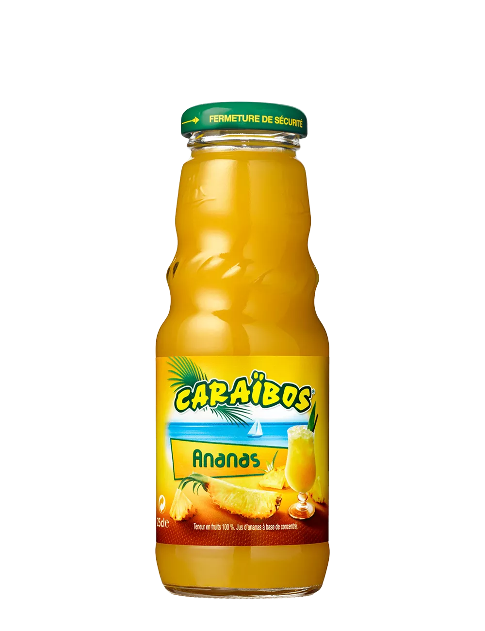 Caraïbos - Jus Ananas