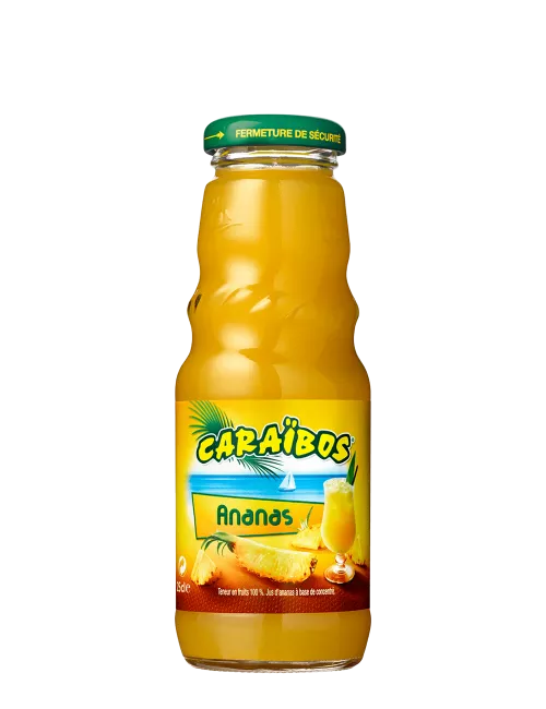 Caraïbos - Jus Ananas