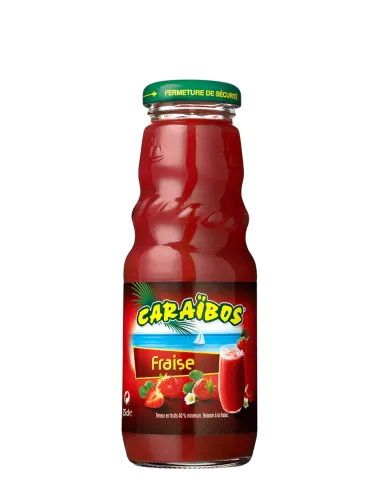 Caraïbos - Fraise