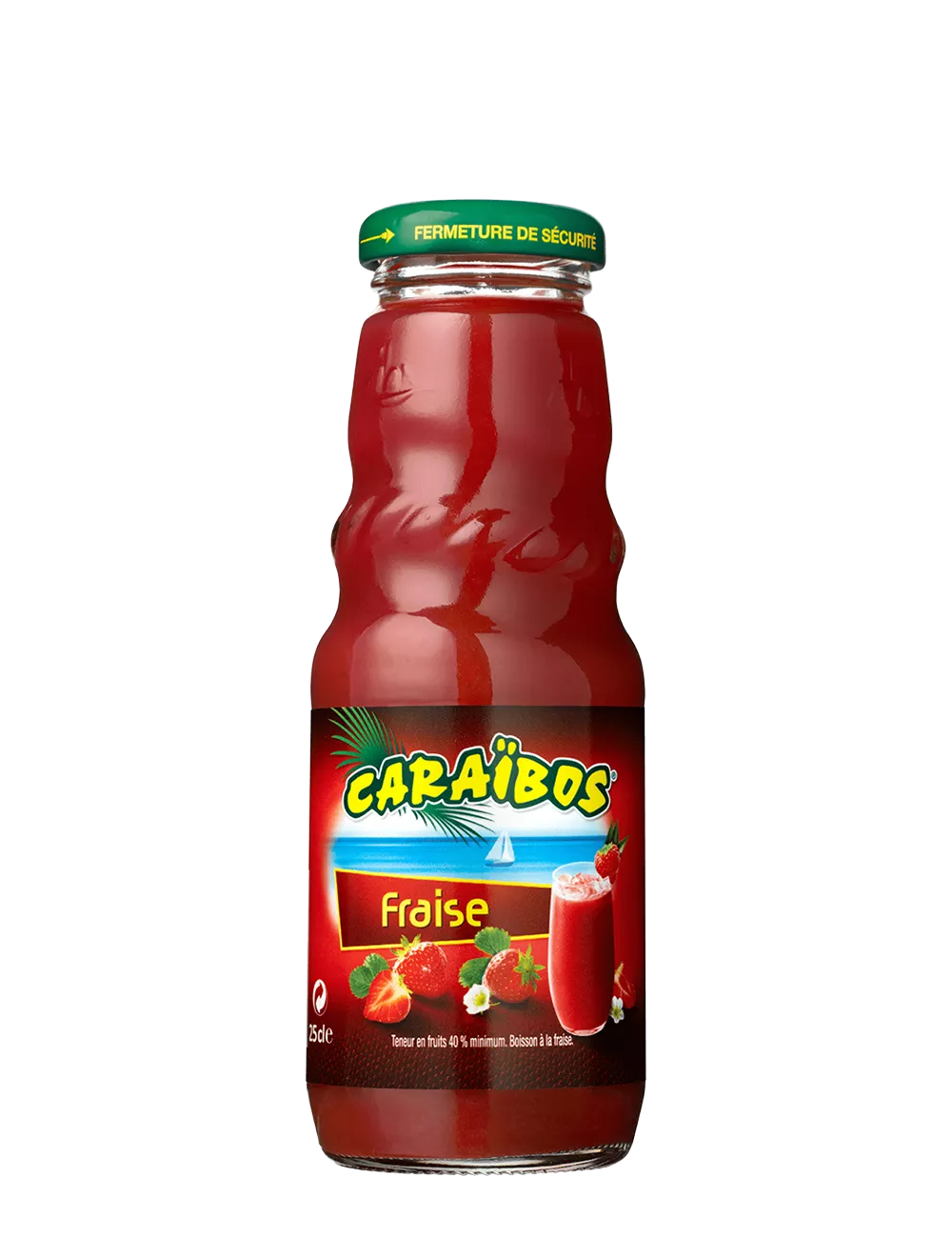 Caraïbos - Fraise