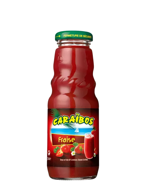 Caraïbos - Fraise