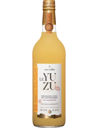 Alain Milliat - Le Yuzu - Concentré