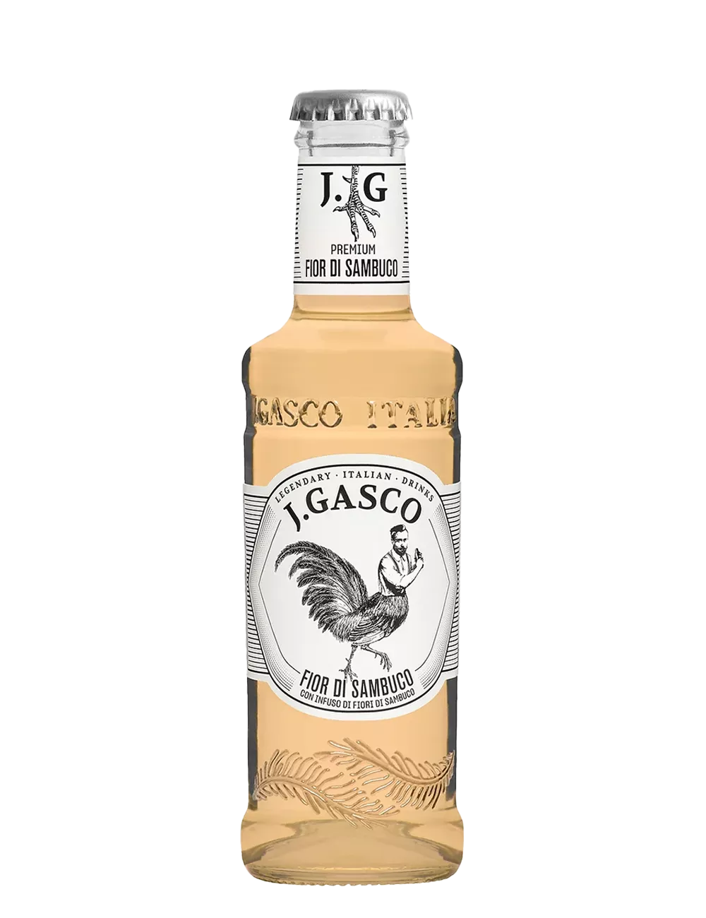 J.Gasco - Elderflower - Tonic