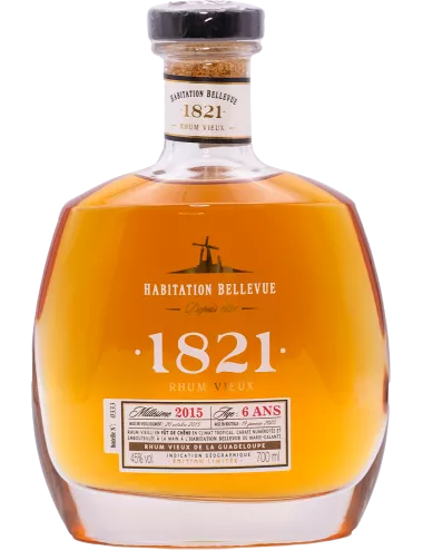 Habitation Bellevue - 6 ans - Rhum vieux