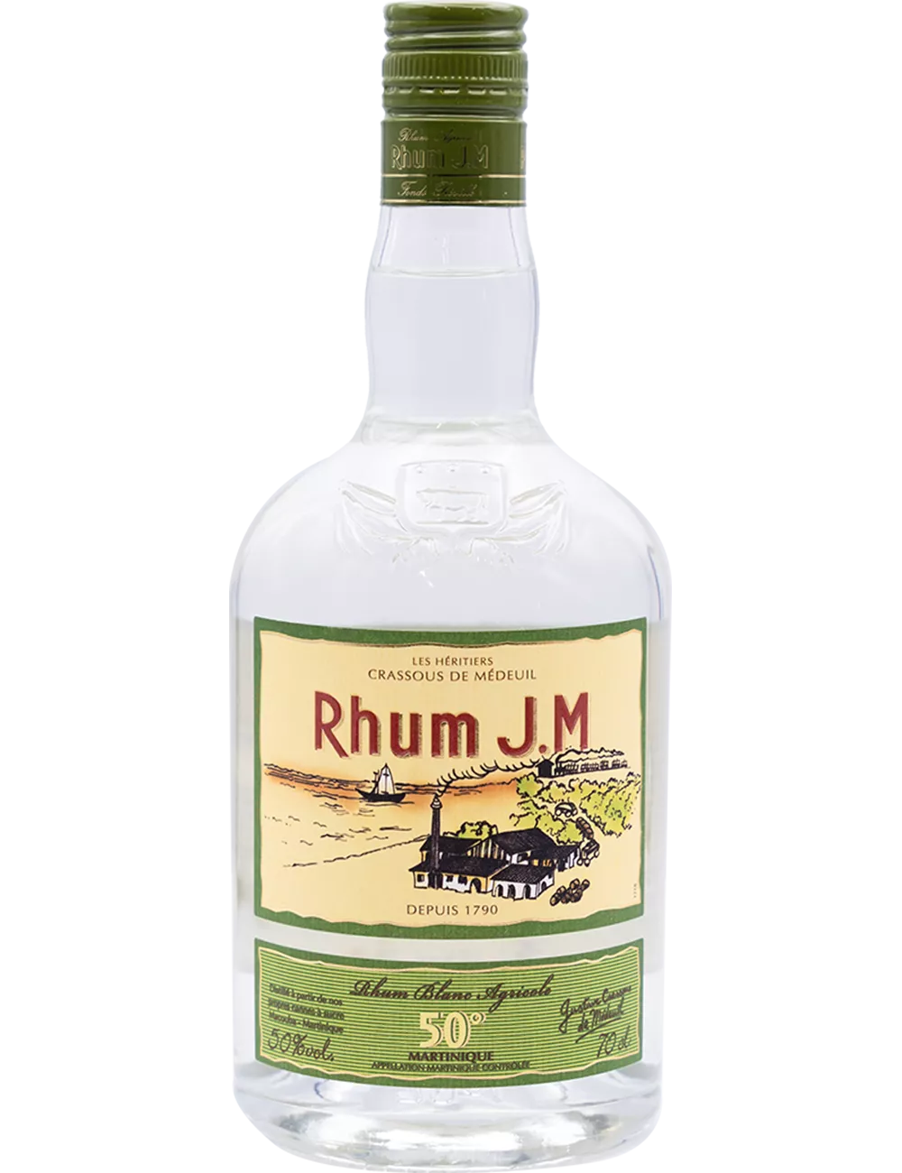 JM - Rhum blanc